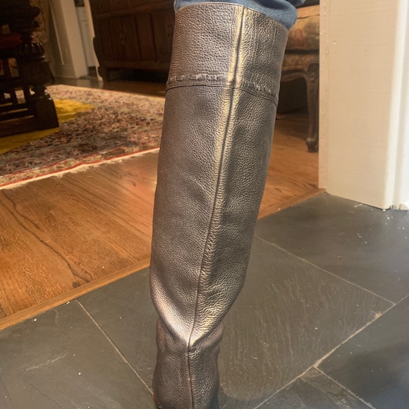 Marc Jacobs pewter metallic boots - Picture 16 of 16